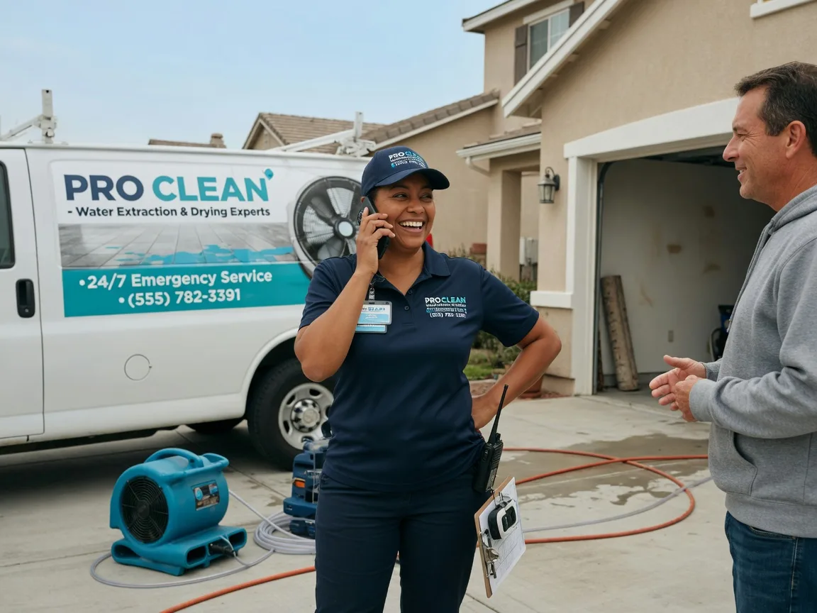 Water Extraction & Drying Pitman, NJ FAQs